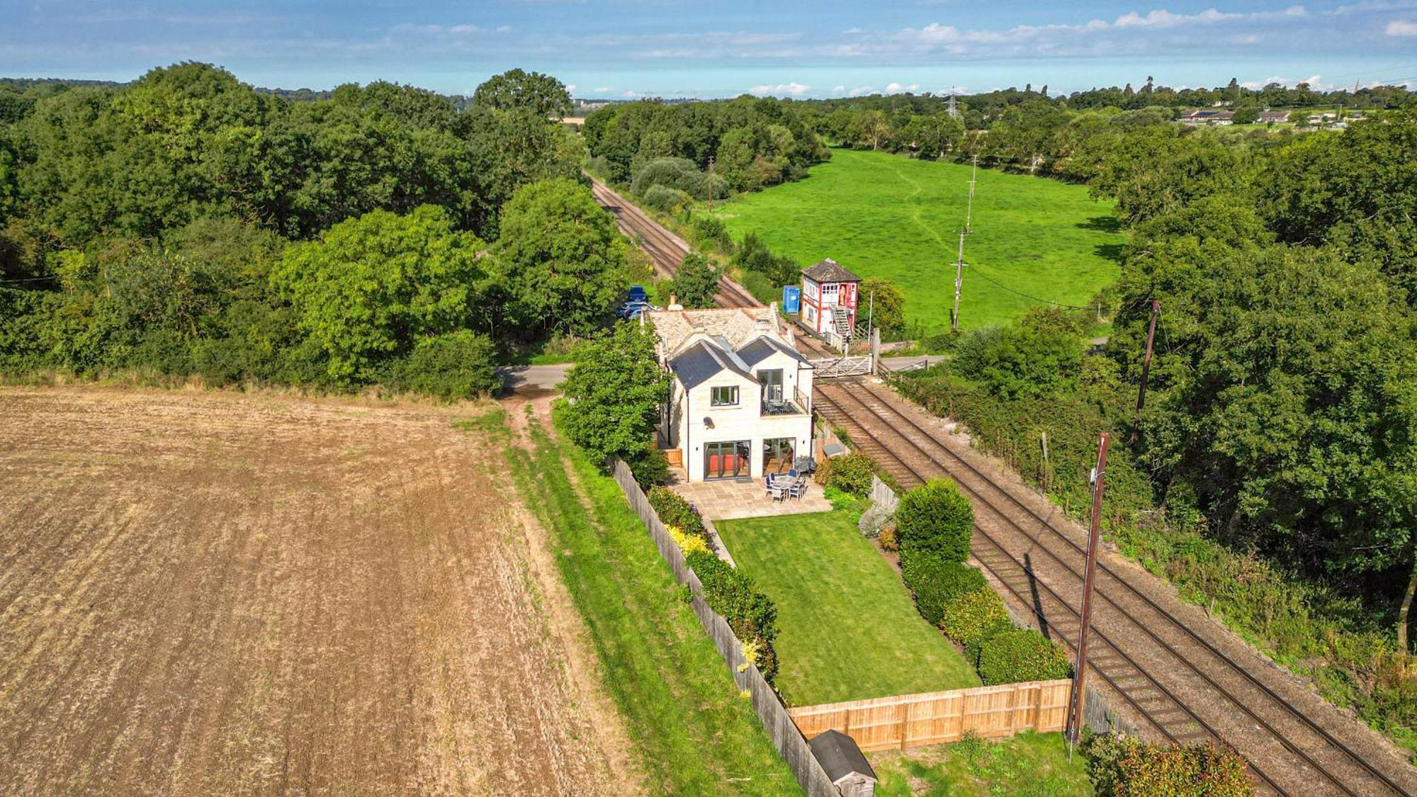 Kylemore Railway Cottage Stamford Kültér fotó