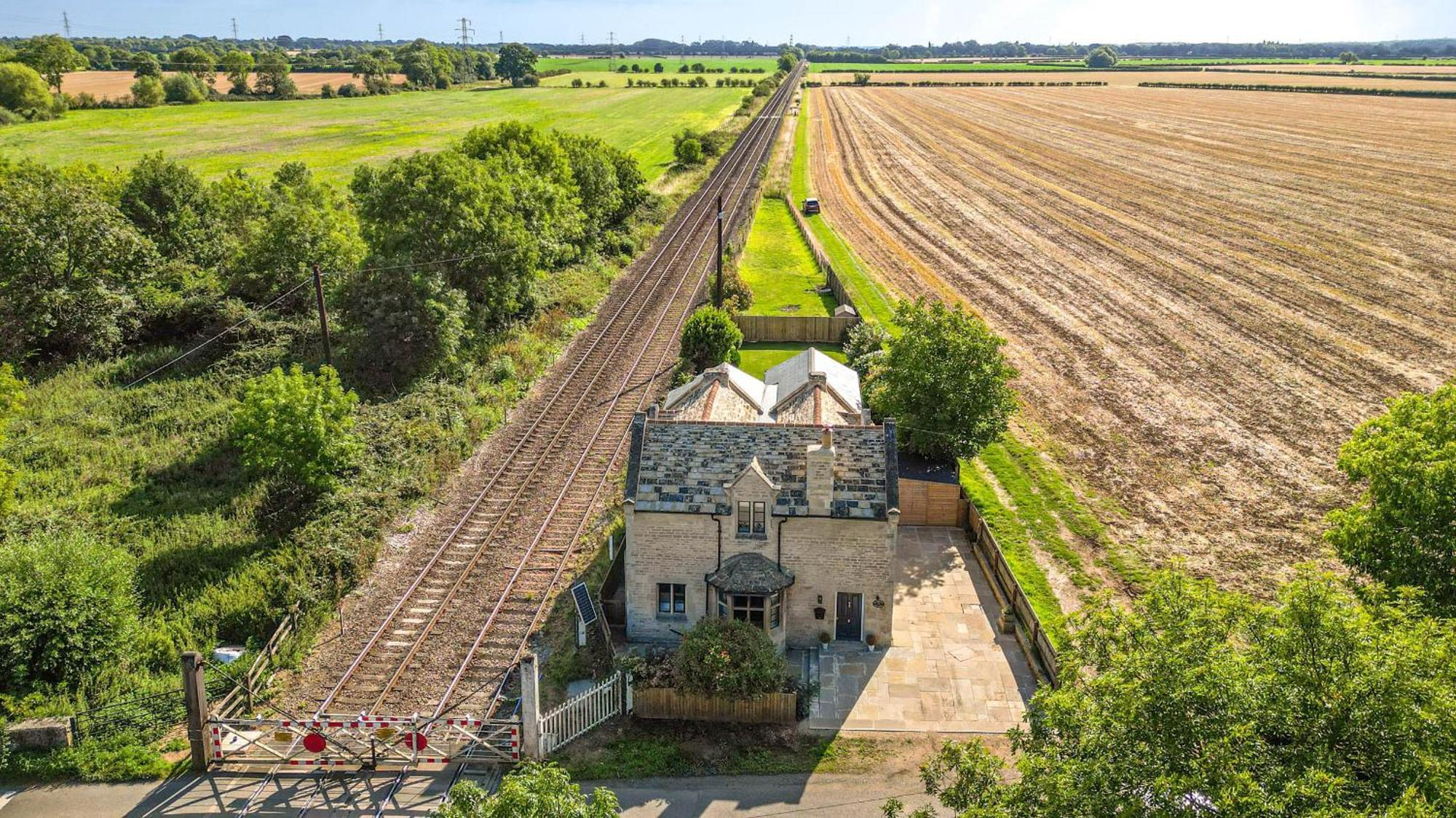 Kylemore Railway Cottage Stamford Kültér fotó